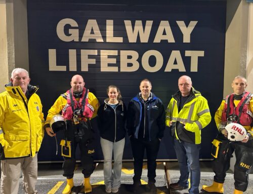 Galway RNLI Lifeboat Presentation